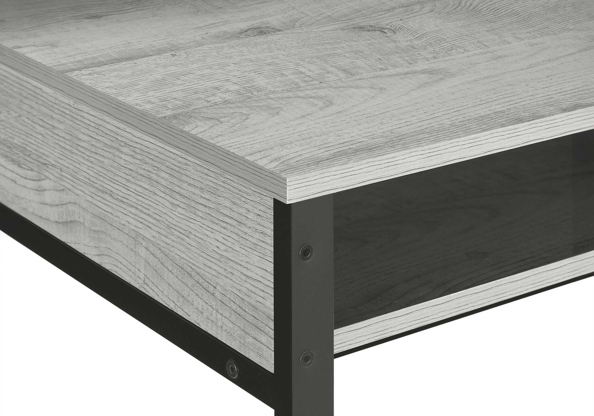 Copy of Dark Taupe Standing Height 47" Computer Workstation