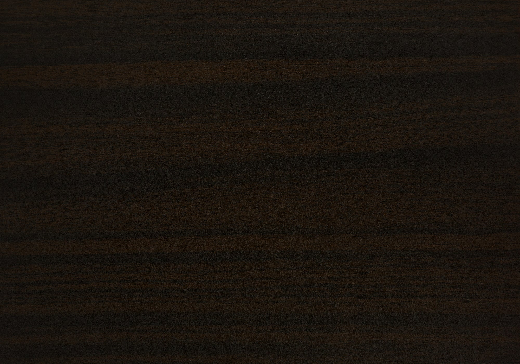 72" Espresso and Black Executive L-Shaped Desk