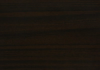 72" Espresso and Black Executive L-Shaped Desk