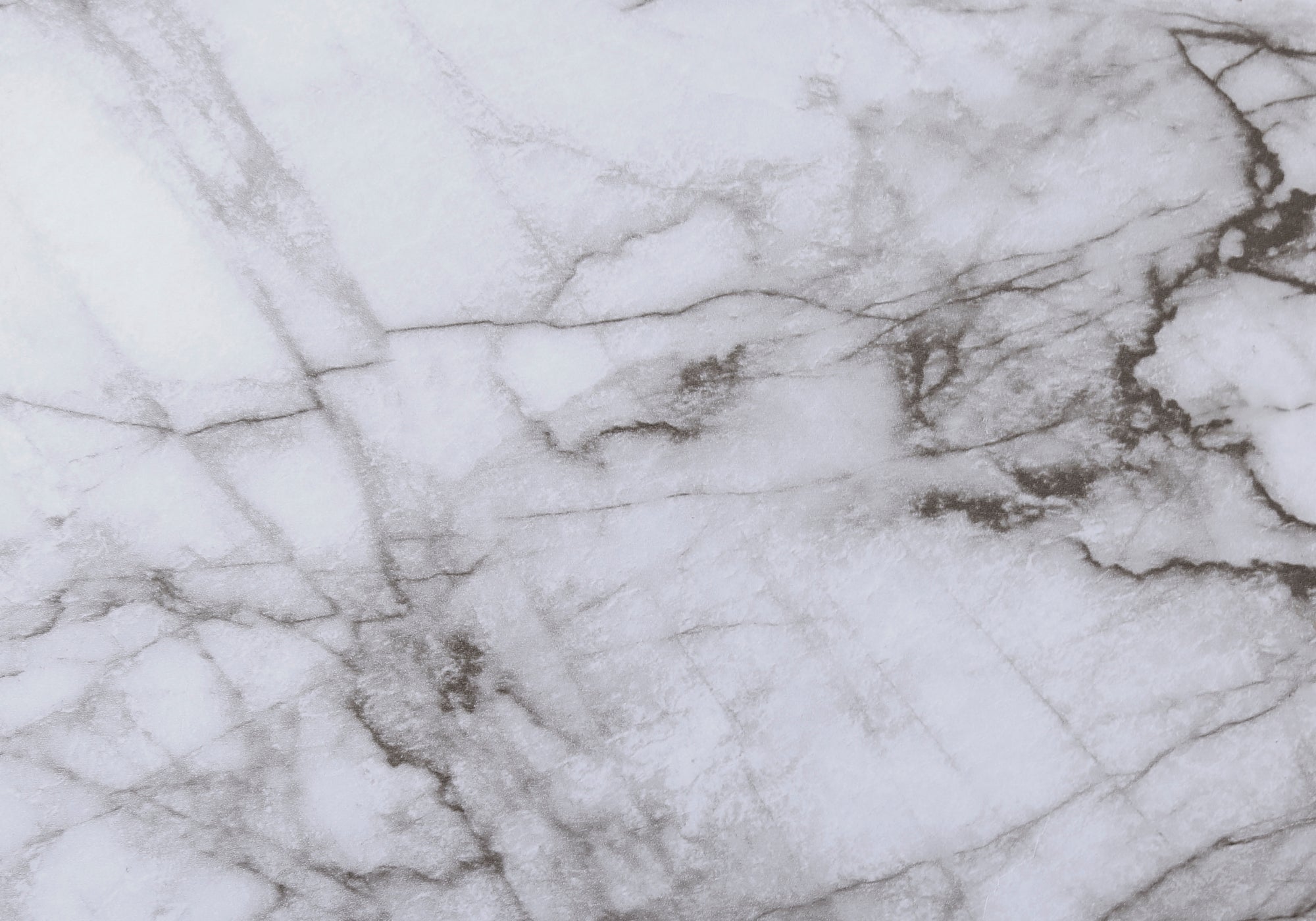 47" Marbled Floating Desktop Workstation with Storage