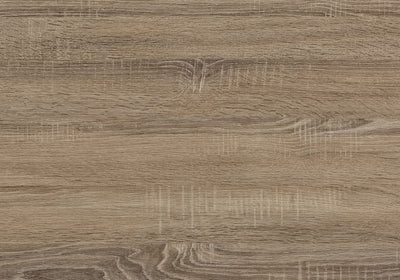 40" Dark Taupe Industrial Metal Computer Workstation