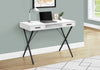 White 42" Trestle Workstation with Storage