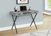 Grey 42" Trestle Workstation with Storage