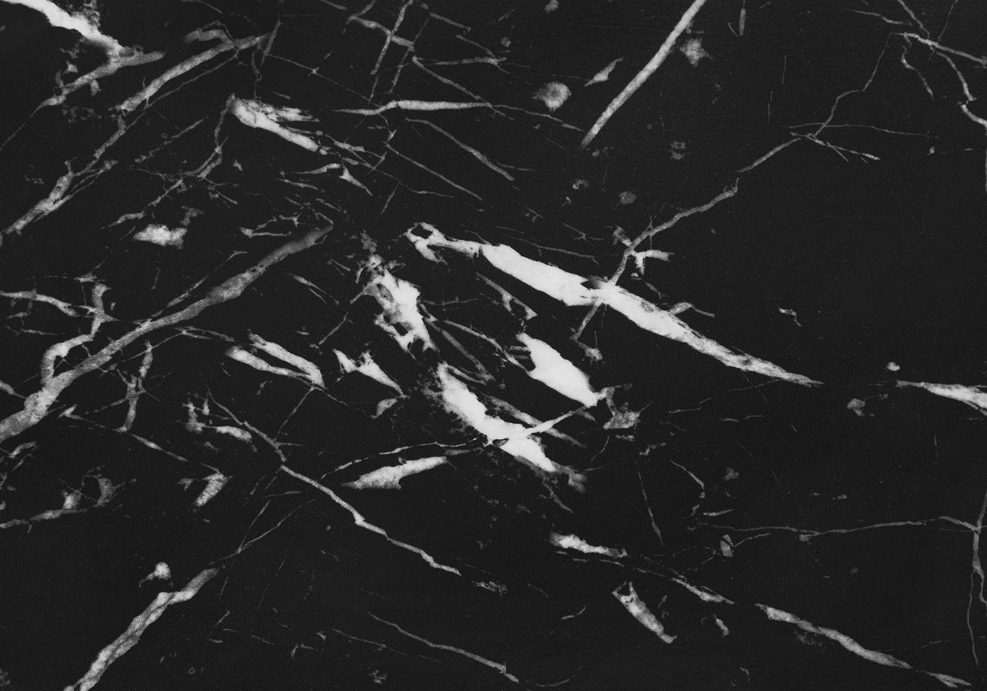 Black Marbled 42" Trestle Workstation with Storage