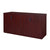 72" Contemporary Mahogany Storage Credenza