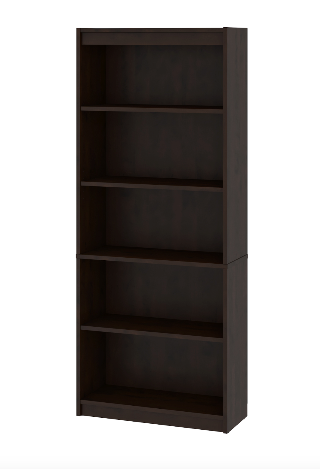 Modern 71" x 76" L-shaped Desk in Dark Chocolate Finish