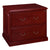 Prestige Collection Premium 36" Locking Lateral File in Hand-Rubbed Mahogany