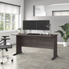 60" Rugged Modern Office Desk in Storm Gray