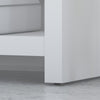 32" Modern Premium White Bookcase