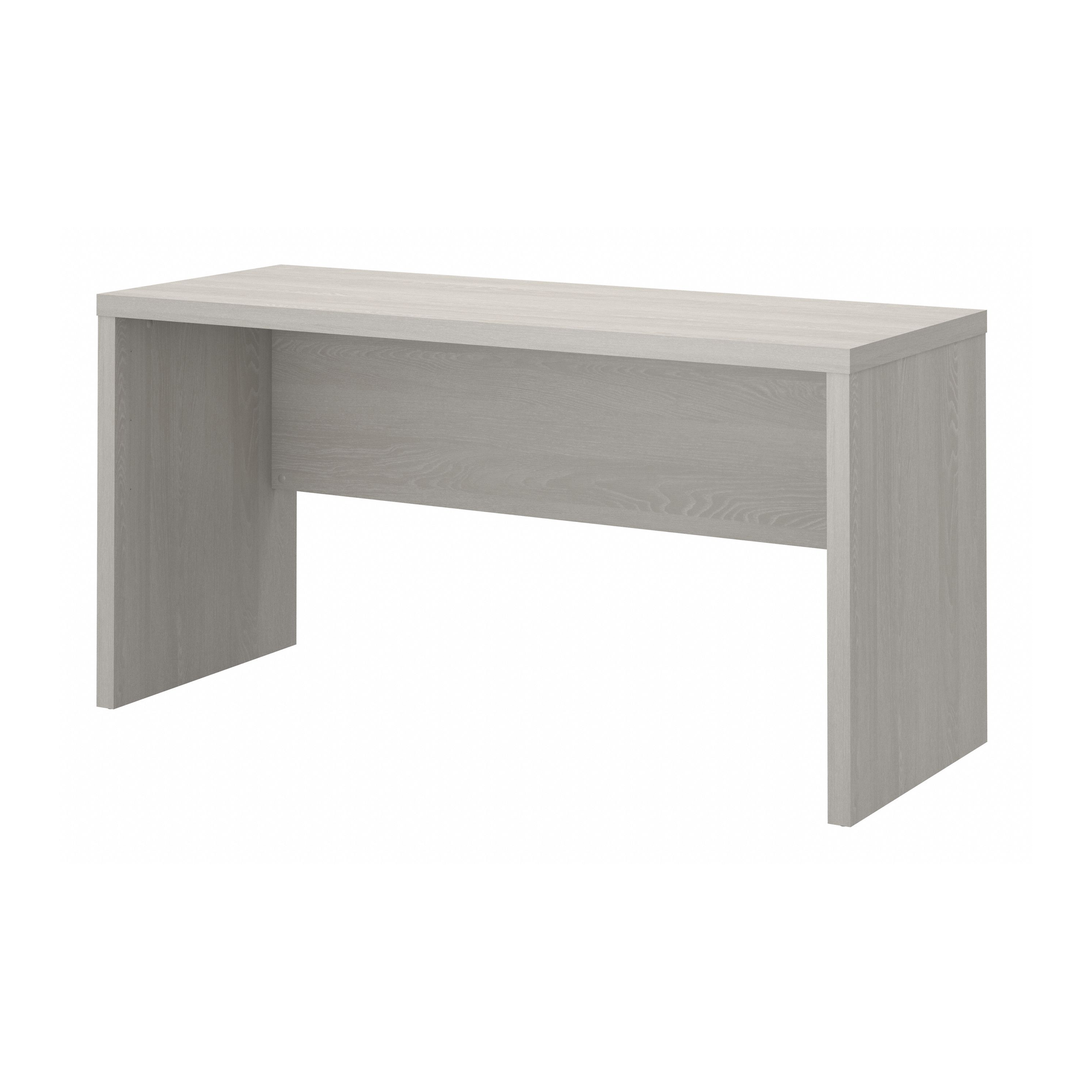 60" Modern Narrow Office Desk in Gray Sand
