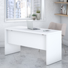 60" Modern Premium Office Desk in Pure White