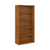 36" Tall Modern Premium Bookcase in Natural Cherry