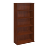 36" Modern Tall Bookcase in Hansen Cherry