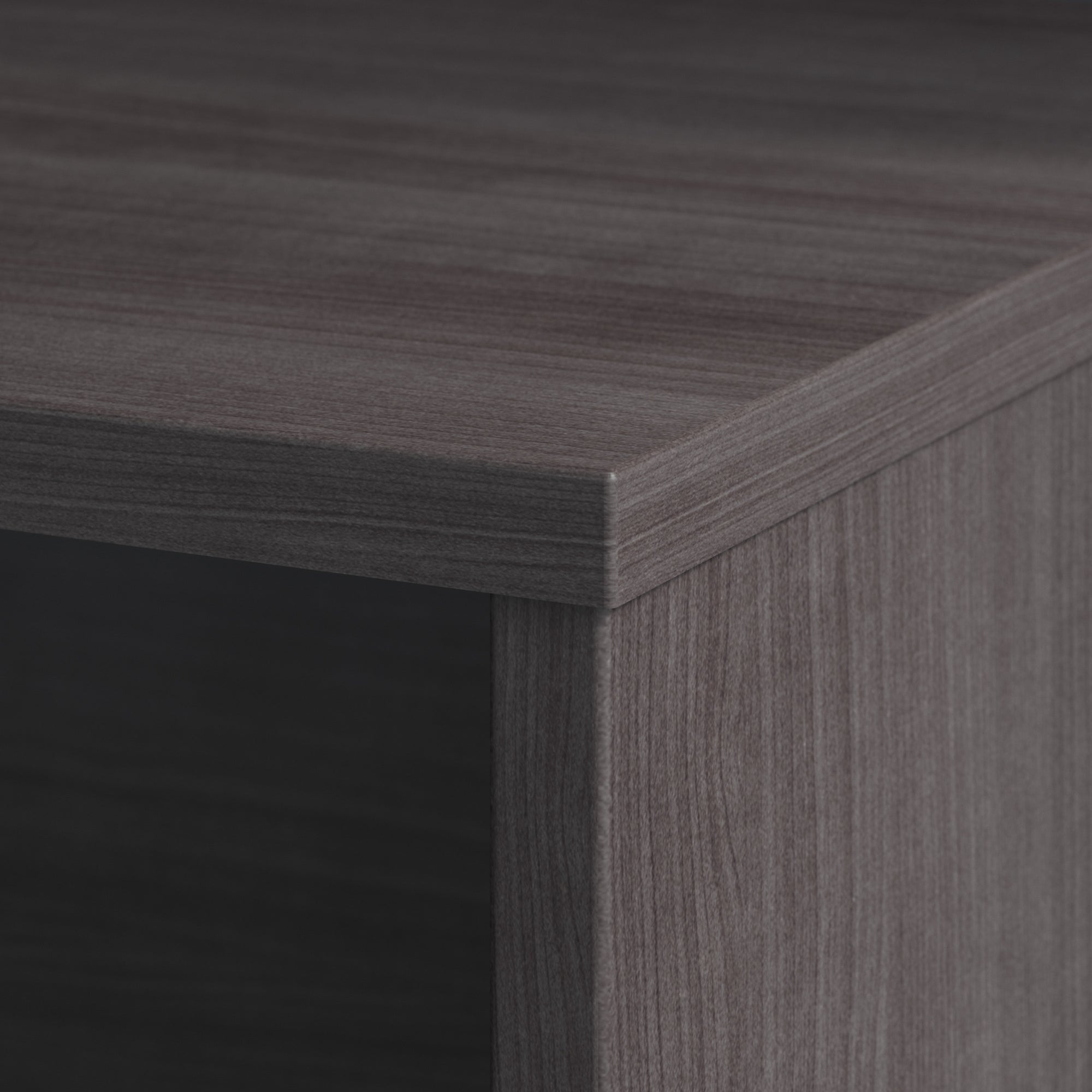 72"Premium  Rugged Modern Office Desk in Storm Gray