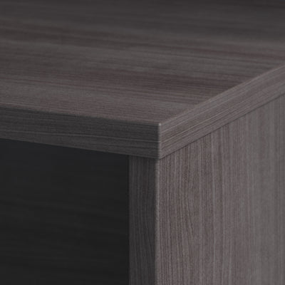 72"Premium  Rugged Modern Office Desk in Storm Gray