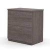 Stylish cabinet with multiple drawers for document storage