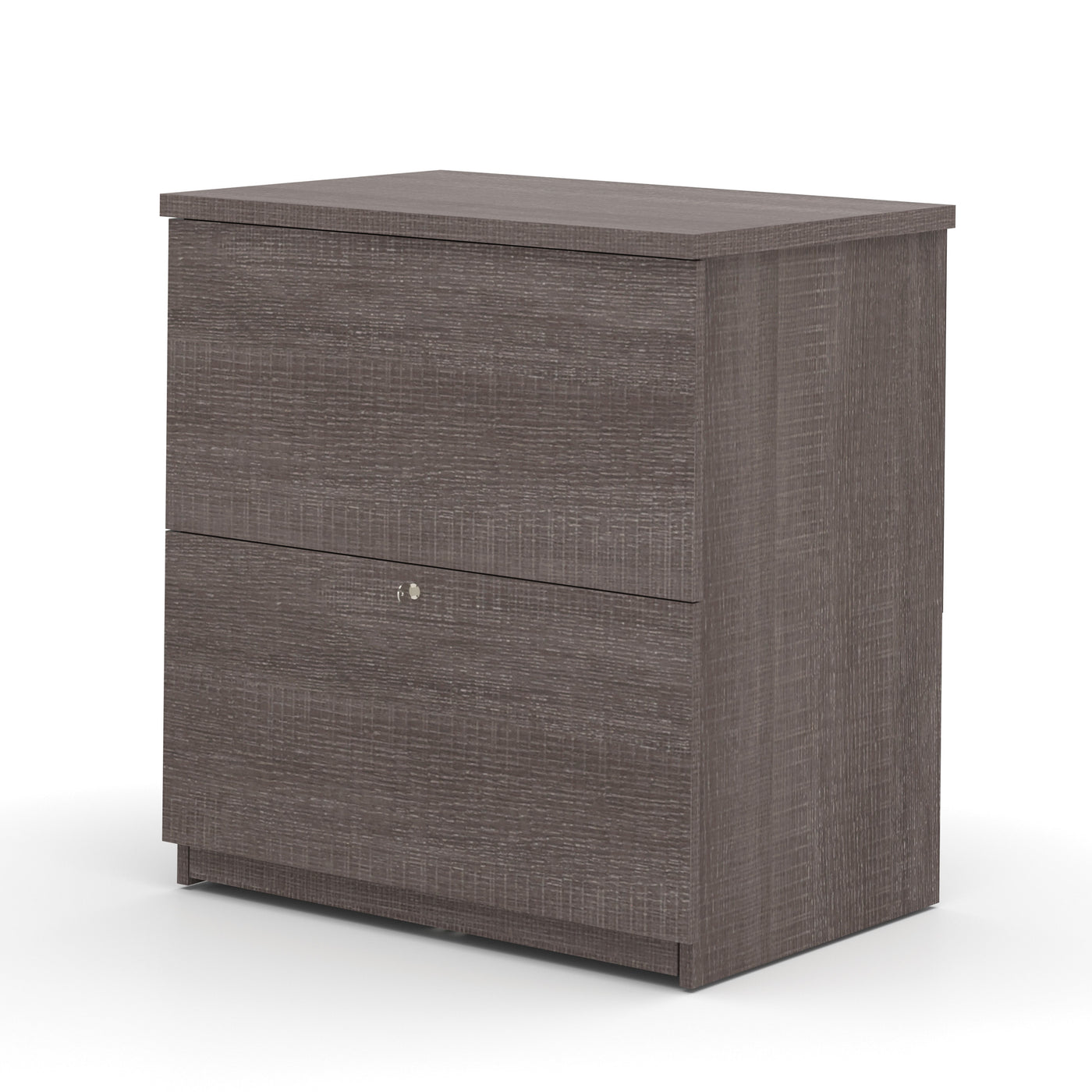 Stylish cabinet with multiple drawers for document storage