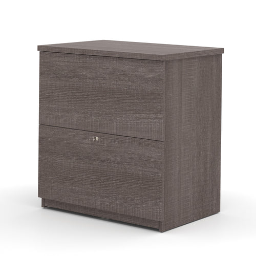 Stylish cabinet with multiple drawers for document storage