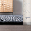 Charcoal Jute Hand-Woven Indoor Office Rug (Multiple Dimensions)