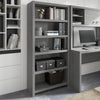 60" Modern Narrow Office Desk in Modern Gray
