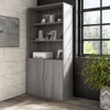 Platinum Gray 60" x 72" Reversible L-shaped Desk