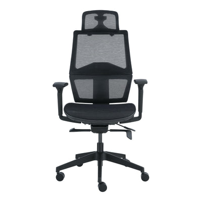 Ergonomic High Back Office Chair with Mesh Seat & Headrest