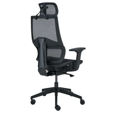 Ergonomic High Back Office Chair with Mesh Seat & Headrest