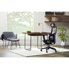 Ergonomic High Back Office Chair with Mesh Seat & Headrest