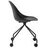 Minimalist Office Chair in Black