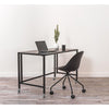 Minimalist Office Chair in Black