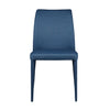 Blue Polyester Upholstered Guest / Conference Chairs (Set of 2)