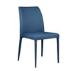 Blue Polyester Upholstered Guest / Conference Chairs (Set of 2)