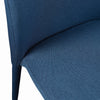 Blue Polyester Upholstered Guest / Conference Chairs (Set of 2)