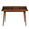 47" Compact American Walnut Writing Desk