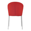 Tangerine Winged Guest or Conference Chair (Set of 2)