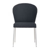 Graphite Guest or Conference Chair w/ Curved Back (Set of 4)