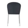 Graphite Winged Guest or Conference Chair (Set of 2)