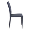 Black Austere Guest or Conference Chair (Set of 4)