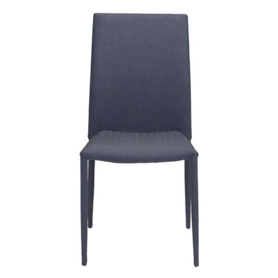 Black Austere Guest or Conference Chair (Set of 4)