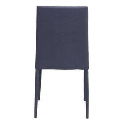 Black Austere Guest or Conference Chair (Set of 4)