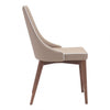 Classic Beige Wingback Guest or Conference Chair (Set of 2)