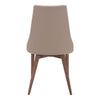 Classic Beige Wingback Guest or Conference Chair (Set of 2)