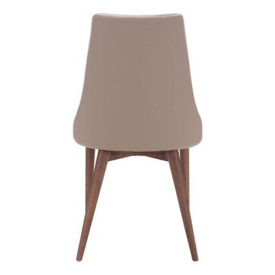 Classic Beige Wingback Guest or Conference Chair (Set of 2)