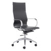 Black High-Back Ergonomic Office Chair