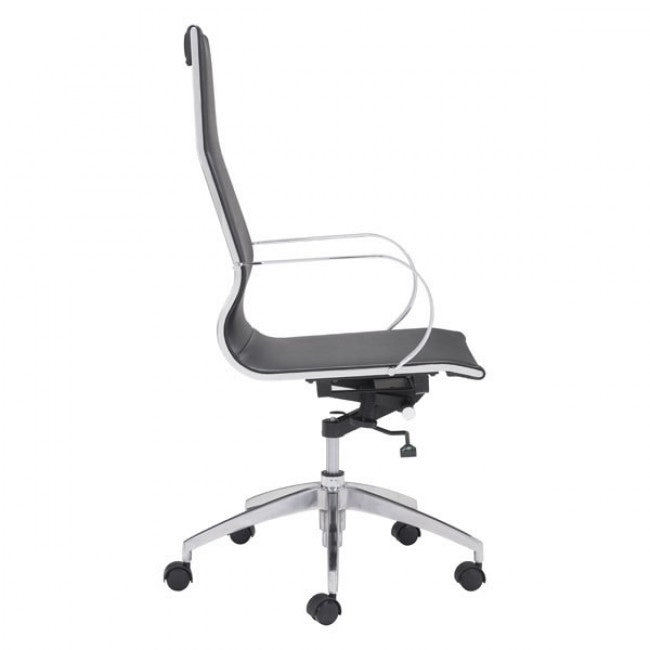 Black High-Back Ergonomic Office Chair