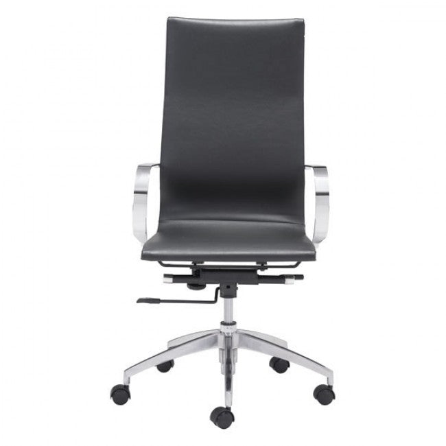 Black High-Back Ergonomic Office Chair