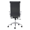 Black High-Back Ergonomic Office Chair