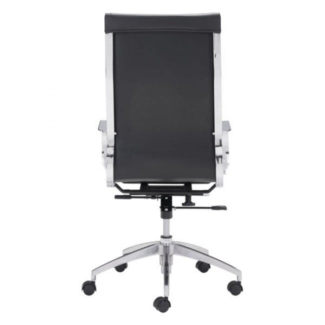 Black High-Back Ergonomic Office Chair