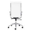White High-Back Ergonomic Office Chair