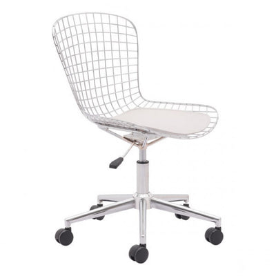 Wire study online chair